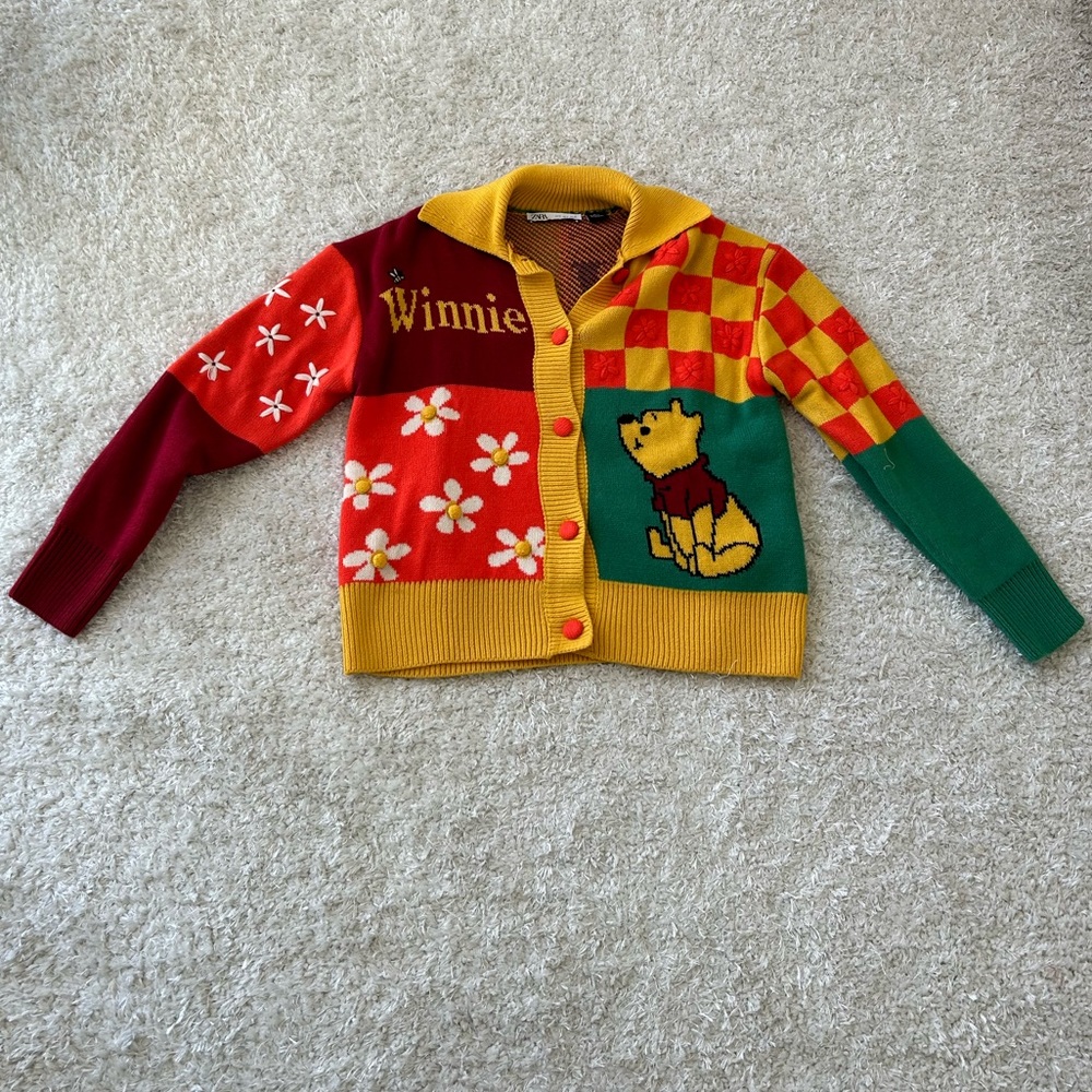 Winnie the Pooh Zara Cardigan